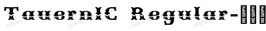 TauernIC Regular字体转换